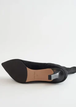 Cheap & Other Stories Bottines-chaussettes Pointues