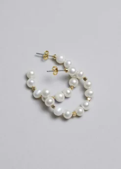 Clearance & Other Stories Boucles D’oreilles à Perles Nacré