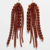 Hot & Other Stories Boucles D’oreilles à Perles En Verre En Cascade