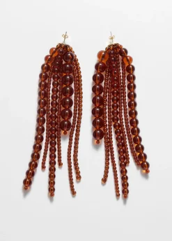 Hot & Other Stories Boucles D’oreilles à Perles En Verre En Cascade