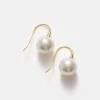 Fashion & Other Stories Boucles D’oreilles à Perles Classiques Ivoire