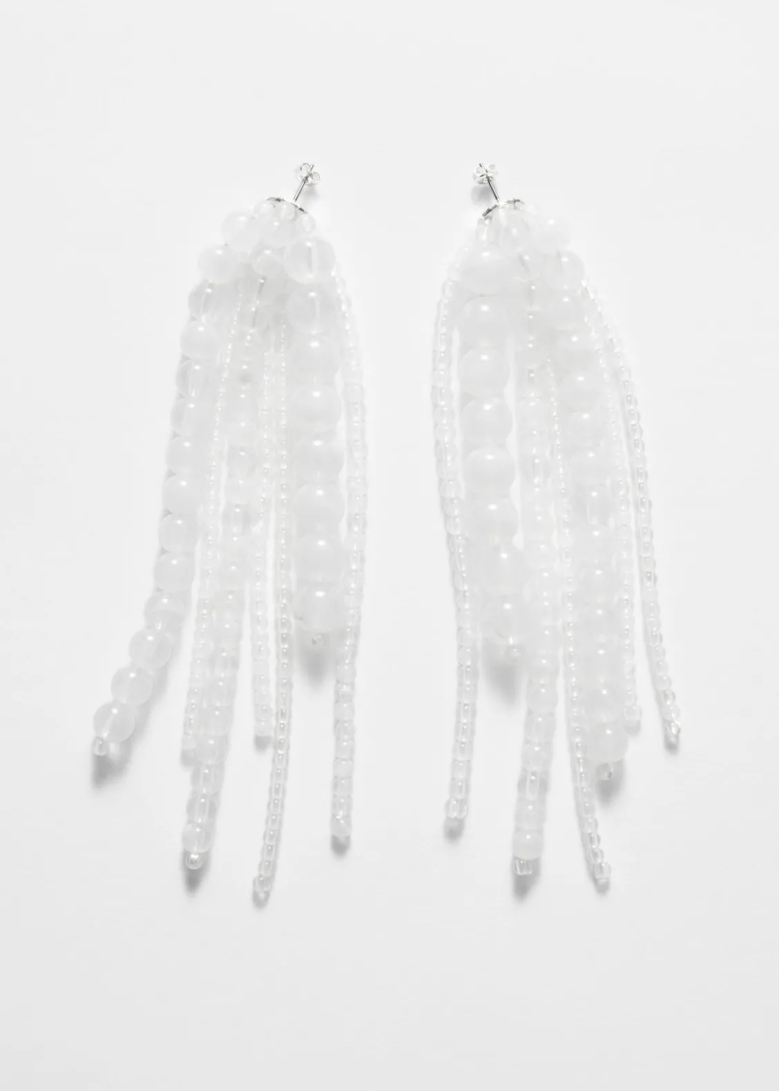 Hot & Other Stories Boucles D’oreilles à Perles En Verre En Cascade