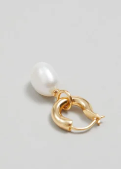Best Sale & Other Stories Boucles D’oreilles Avec Perles D’eau Douce