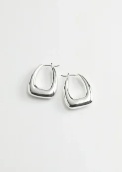 Store & Other Stories Boucles D’oreilles Créoles Ovales épaisses