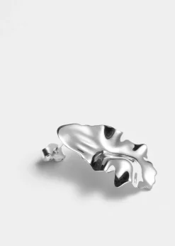 Store & Other Stories Boucles D’oreilles En Argent De Forme Organique Argenté