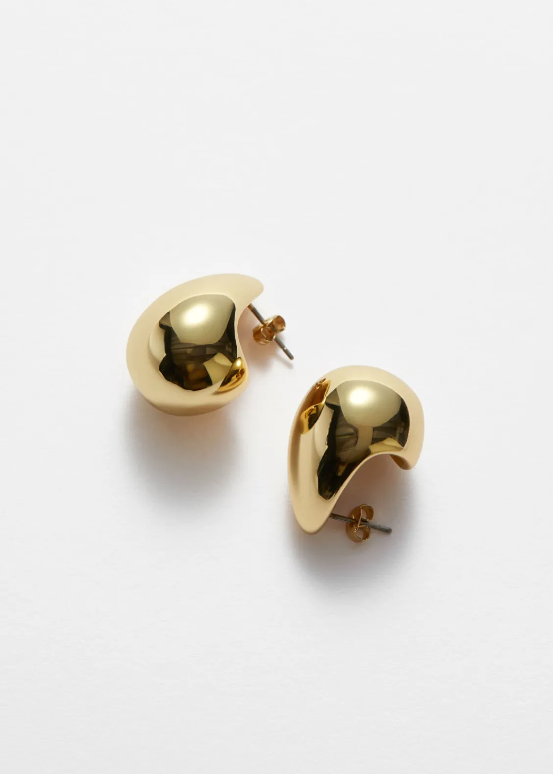 Hot & Other Stories Boucles D’oreilles En Forme De Goutte épaisse