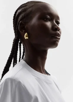 Hot & Other Stories Boucles D’oreilles En Forme De Goutte épaisse