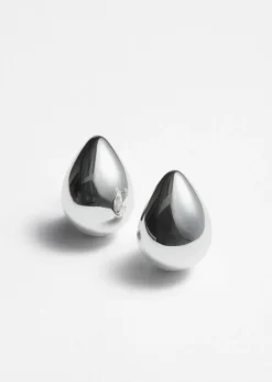 Hot & Other Stories Boucles D’oreilles En Forme De Goutte épaisse