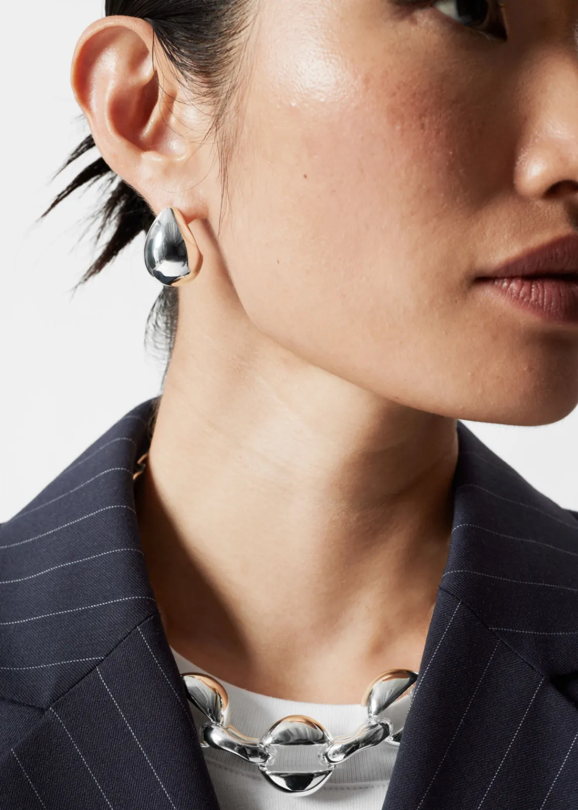 Hot & Other Stories Boucles D’oreilles En Forme De Goutte épaisse