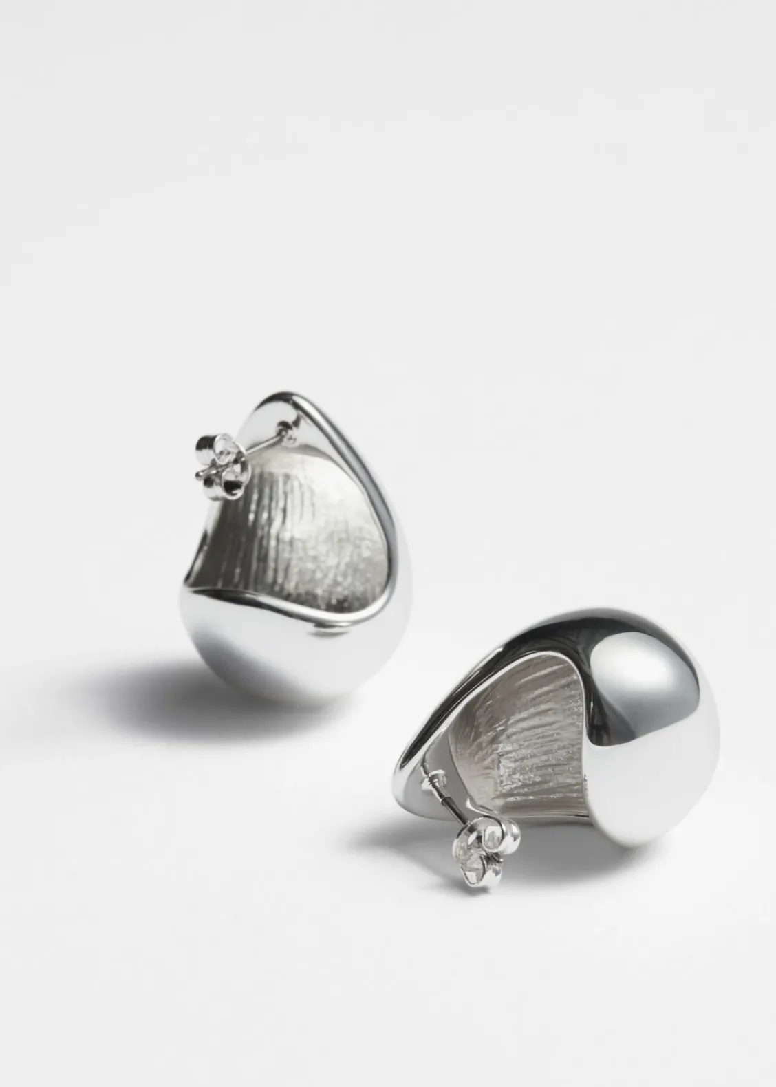 Hot & Other Stories Boucles D’oreilles En Forme De Goutte épaisse