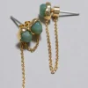 Clearance & Other Stories Boucles D’oreilles En Pierres Semi-précieuses