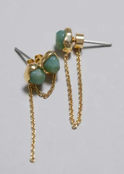Clearance & Other Stories Boucles D’oreilles En Pierres Semi-précieuses