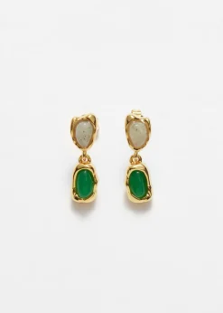 Fashion & Other Stories Boucles D’oreilles En Pierres Semi-précieuses
