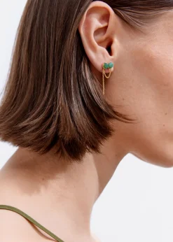 Clearance & Other Stories Boucles D’oreilles En Pierres Semi-précieuses