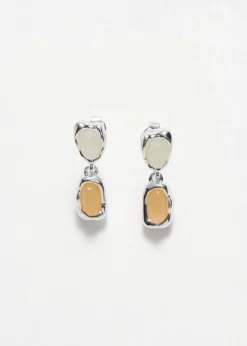 Fashion & Other Stories Boucles D’oreilles En Pierres Semi-précieuses