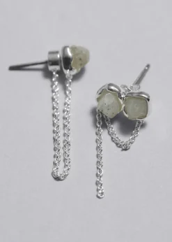 Clearance & Other Stories Boucles D’oreilles En Pierres Semi-précieuses
