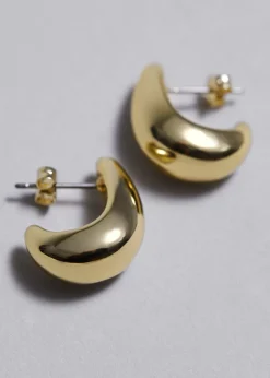 Clearance & Other Stories Boucles D'oreilles Incurvées