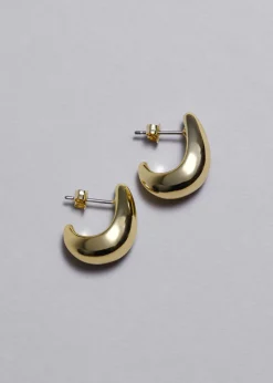 Clearance & Other Stories Boucles D'oreilles Incurvées