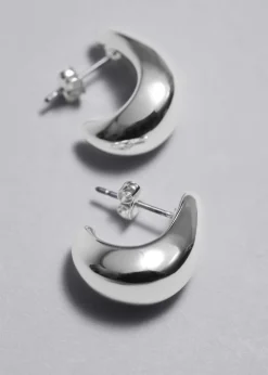 Clearance & Other Stories Boucles D'oreilles Incurvées