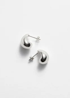 Hot & Other Stories Boucles D’oreilles Incurvées En Forme De Goutte