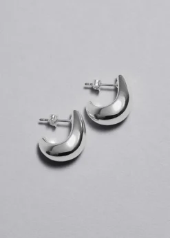 Clearance & Other Stories Boucles D'oreilles Incurvées