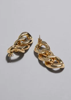 Clearance & Other Stories Boucles D’oreilles épaisses à Chaîne Pendante