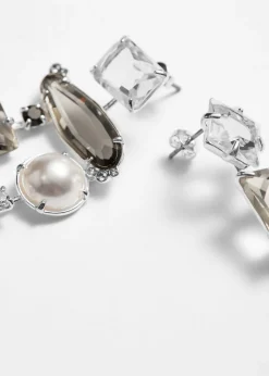 Best Sale & Other Stories Boucles D'oreilles Pendantes Avec Perles En Strass