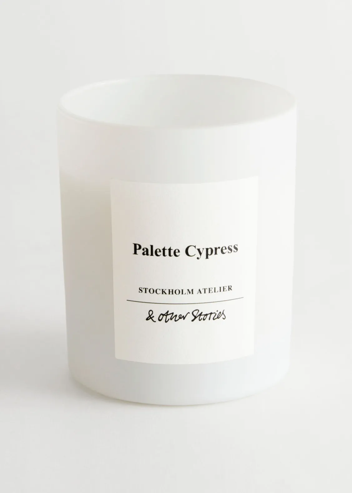 Shop & Other Stories Bougie Parfumée Arabesque Wood