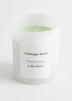 Shop & Other Stories Bougie Parfumée Arabesque Wood