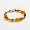 Outlet & Other Stories Bracelet à Perles De Verre Ambre