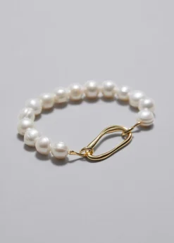 Outlet & Other Stories Bracelet De Perles D’eau Douce Nacré