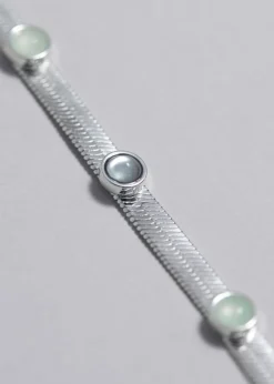 Cheap & Other Stories Bracelet En Chaîne Orné De Strass