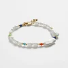New & Other Stories Bracelet En Perles Et Perles Fantaisie Ivoire