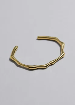 Cheap & Other Stories Bracelet Manchette Ondulé