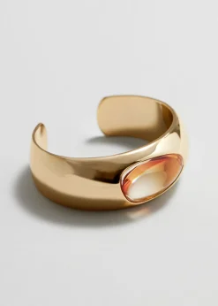 Clearance & Other Stories Bracelet Manchette Orné