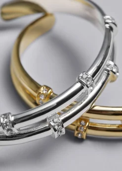 Store & Other Stories Bracelet Orné De Strass