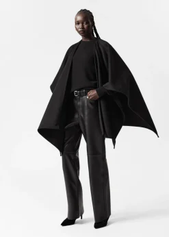 Flash Sale & Other Stories Cape En Laine Mélangée