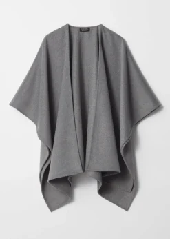 Flash Sale & Other Stories Cape En Laine Mélangée