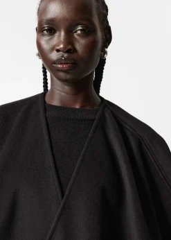 Flash Sale & Other Stories Cape En Laine Mélangée