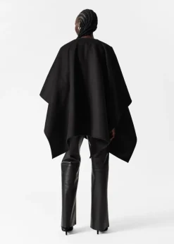 Flash Sale & Other Stories Cape En Laine Mélangée