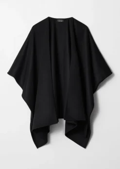 Flash Sale & Other Stories Cape En Laine Mélangée