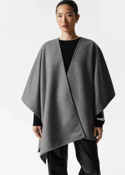 Flash Sale & Other Stories Cape En Laine Mélangée