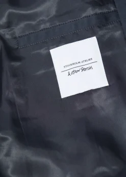 Online & Other Stories Cape Trench-coat Oversize Bleu marine