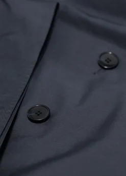 Online & Other Stories Cape Trench-coat Oversize Bleu marine