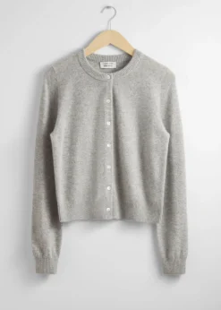 Shop & Other Stories Cardigan Ajusté En Cachemire
