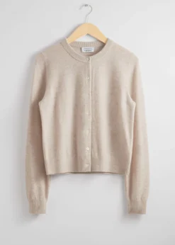 Shop & Other Stories Cardigan Ajusté En Cachemire