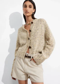 Best & Other Stories Cardigan Boutonné En Maille