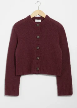 Best & Other Stories Cardigan Boutonné En Maille