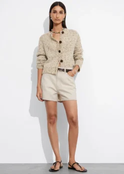 Best & Other Stories Cardigan Boutonné En Maille