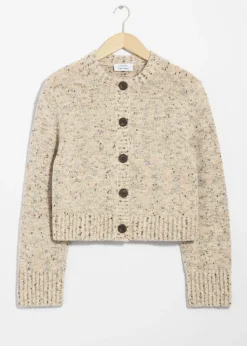 Best & Other Stories Cardigan Boutonné En Maille